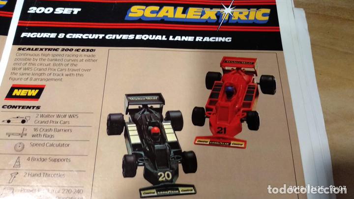 Juguetes antiguos: scalextric Britain - Foto 8