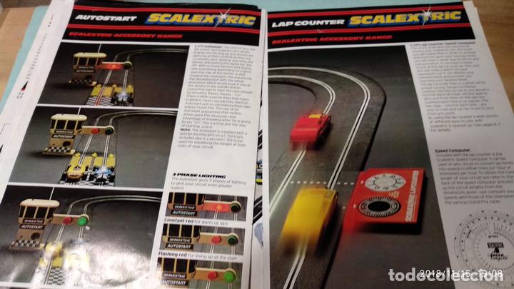 Juguetes antiguos: scalextric Britain - Foto 9