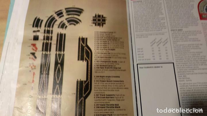 Juguetes antiguos: scalextric Britain - Foto 10