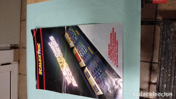 Brinquedos antigos: scalextric Britain