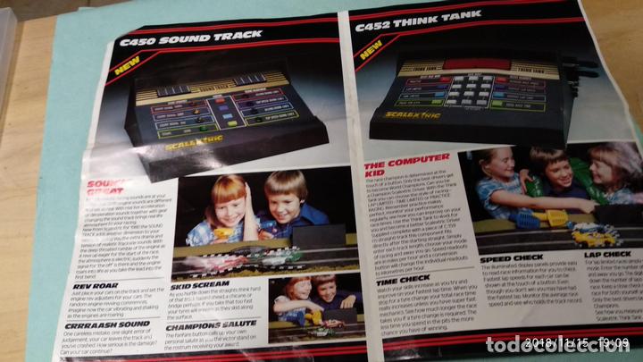 Juguetes antiguos: scalextric Britain - Foto 2
