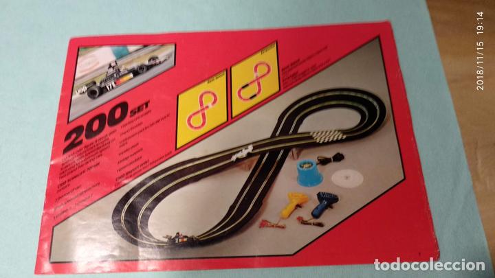 Brinquedos antigos: scalextric Britain