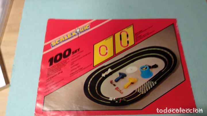 Juguetes antiguos: scalextric Britain - Foto 2