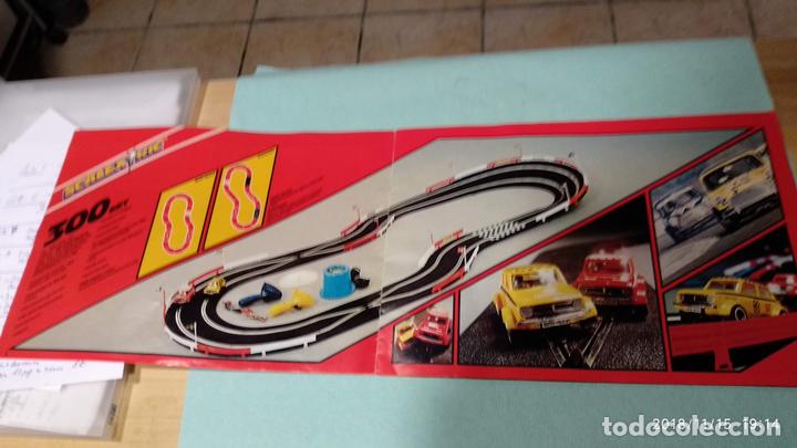 Juguetes antiguos: scalextric Britain - Foto 3