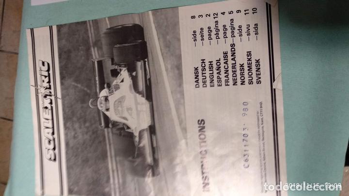 Brinquedos antigos: scalextric Britain