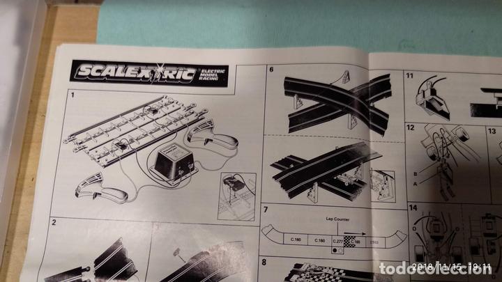 Juguetes antiguos: scalextric Britain - Foto 2