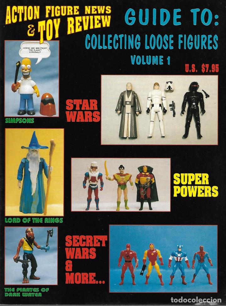 Brinquedos antigos: ACTION FIGURES & TOY REVIEW. GUIDE TO : COLLECTING LOOSE FIGURES,VOLUME 1