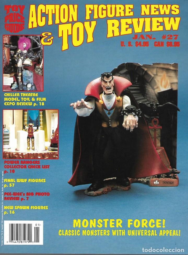 Brinquedos antigos: ACTION FIGURES & TOY REVIEW # 27