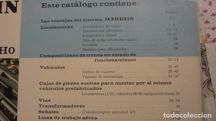 Juguetes antiguos: ANTIGUO CATALOGO MARKLIN. - Foto 2