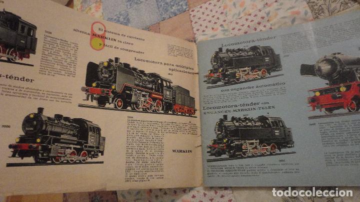 Juguetes antiguos: ANTIGUO CATALOGO MARKLIN. - Foto 4