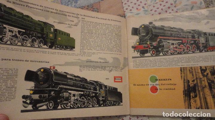 Juguetes antiguos: ANTIGUO CATALOGO MARKLIN. - Foto 5