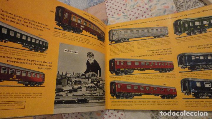 Juguetes antiguos: ANTIGUO CATALOGO MARKLIN. - Foto 6