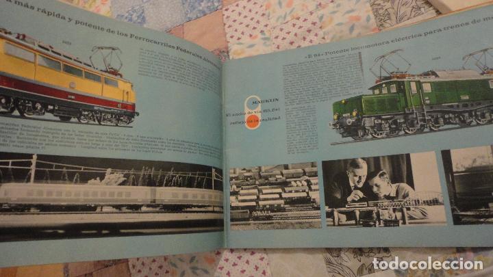 Juguetes antiguos: ANTIGUO CATALOGO MARKLIN. - Foto 7