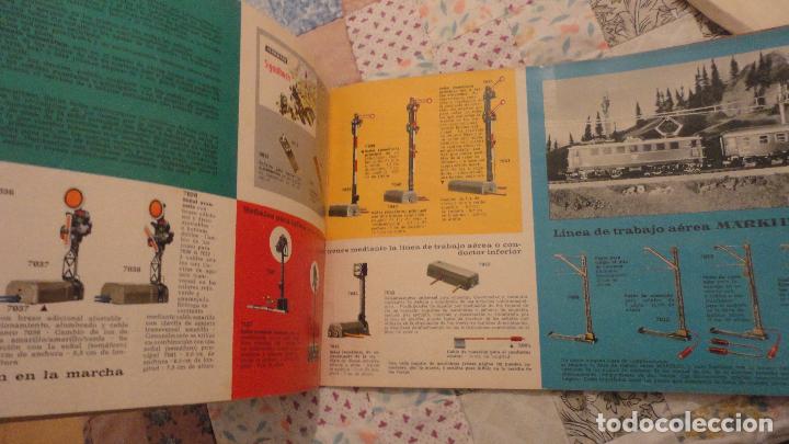 Juguetes antiguos: ANTIGUO CATALOGO MARKLIN. - Foto 8