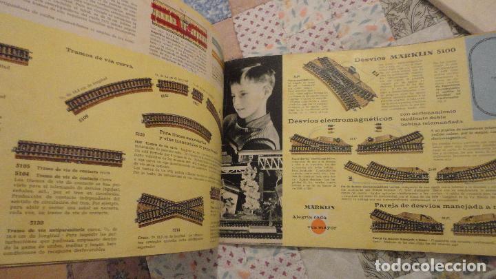 Juguetes antiguos: ANTIGUO CATALOGO MARKLIN. - Foto 9