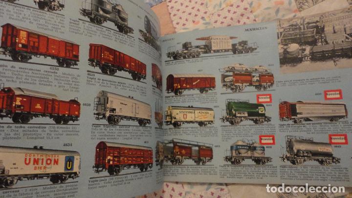 Juguetes antiguos: ANTIGUO CATALOGO MARKLIN. - Foto 10