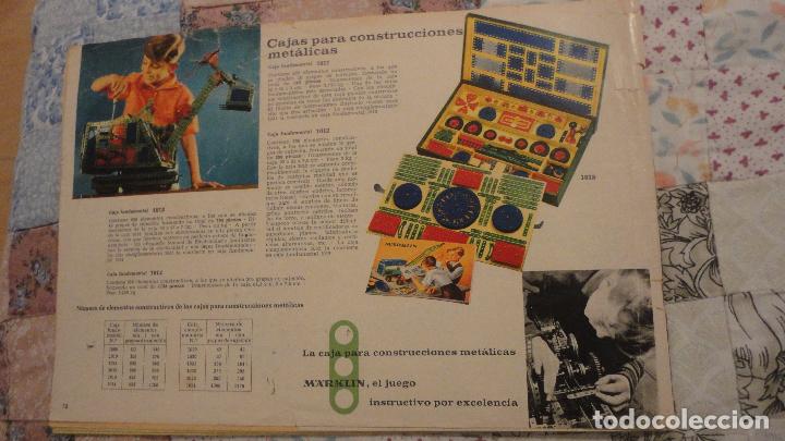 Juguetes antiguos: ANTIGUO CATALOGO MARKLIN. - Foto 11