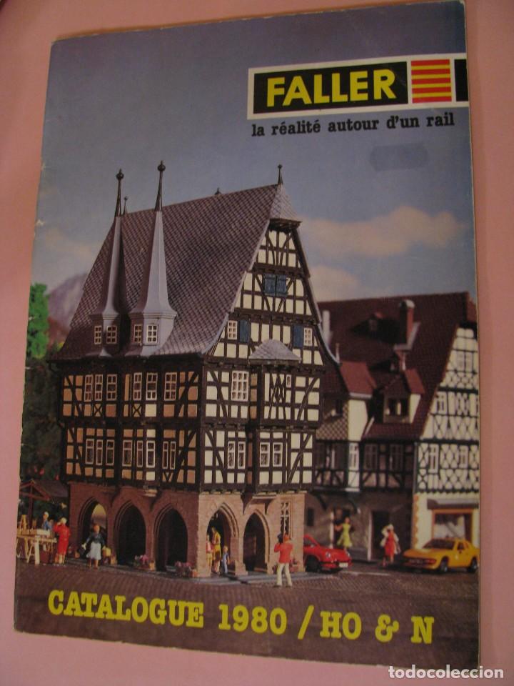 Juguetes antiguos: CATALOGO FALLER 1980. EN FRANC&Eacute;S. - Foto 1