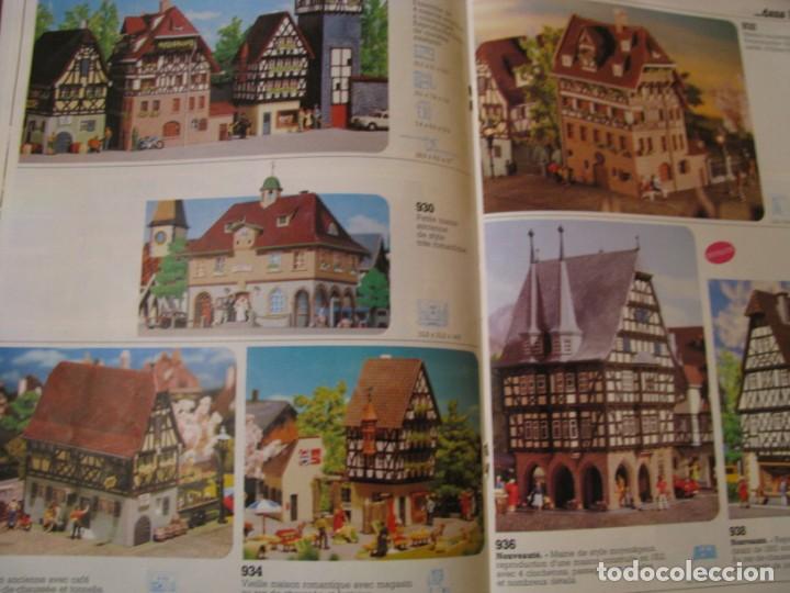 Juguetes antiguos: CATALOGO FALLER 1980. EN FRANC&Eacute;S. - Foto 3
