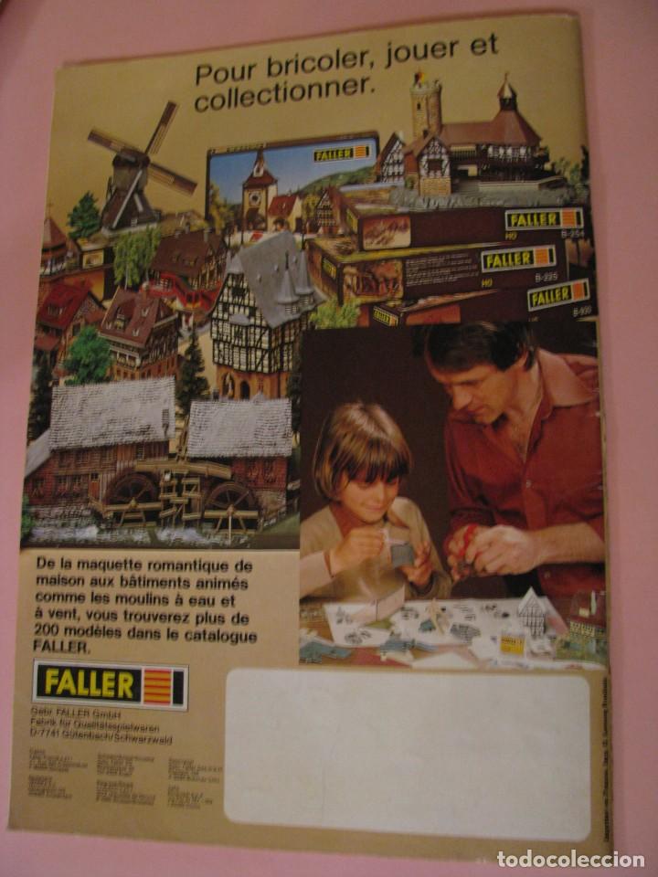 Juguetes antiguos: CATALOGO FALLER 1980. EN FRANC&Eacute;S. - Foto 5