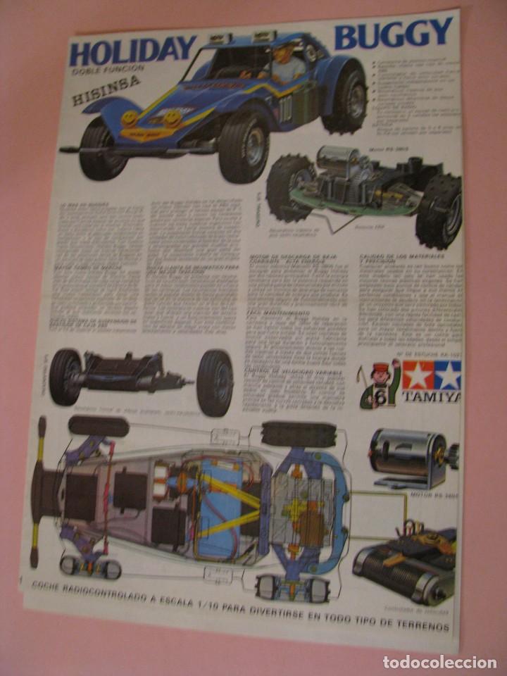 Brinquedos antigos: 4 HOJAS (8 PAGINAS) DE ALG&Uacute;N CATALOGO DE MODELISMO.