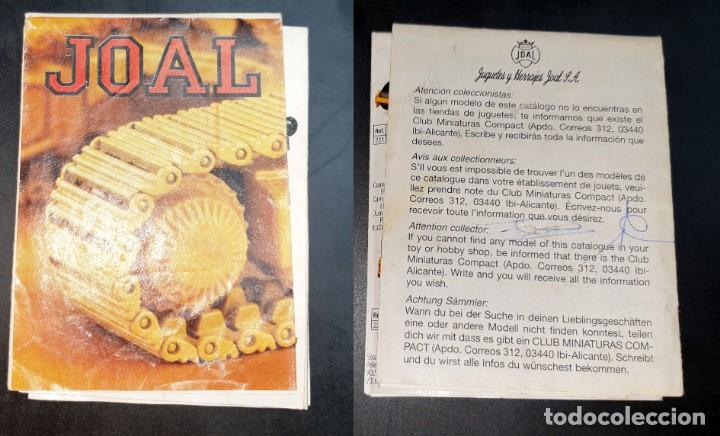 Juguetes antiguos: JOAL - MINI CATALOGO - Foto 1