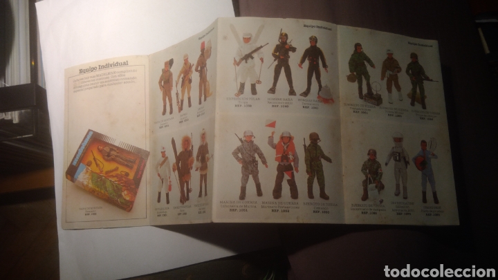 Brinquedos antigos: MDELMAN ORIGINAL. CATALOGO ACORDEON DE SEGUNDA GENERACION. SIN DOBLECES. VER FOTOS.