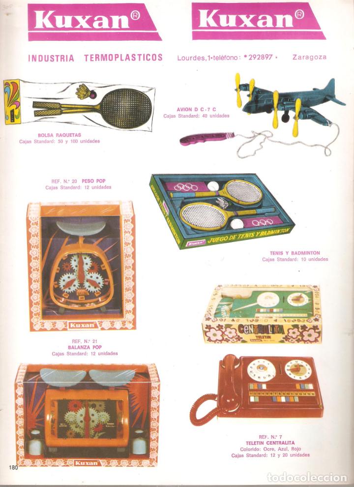 Brinquedos antigos: Juguetes Kuchan,  Anuncio A&ntilde;os 70, 22 x 30 cms - Vell i Bell