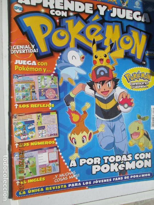 Brinquedos antigos: APRENDE Y JUEGA CON POKEMON N&ordm; 23  A POR TODAS CON POKEMON
