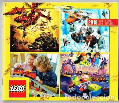 catalogo lego 2018 julio diciembre