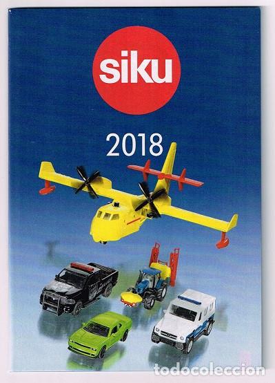 Juguetes antiguos: Catalogo Siku 2018 - Foto 1