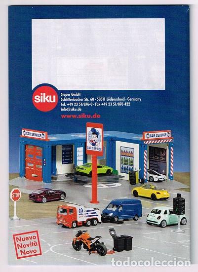 Juguetes antiguos: Catalogo Siku 2018 - Foto 2