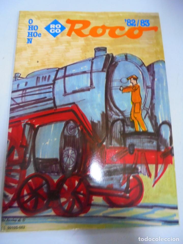 Jouets Anciens: CATALOGO. ROCCO '82 / 83. ITALIANO. 147 PAGINAS.