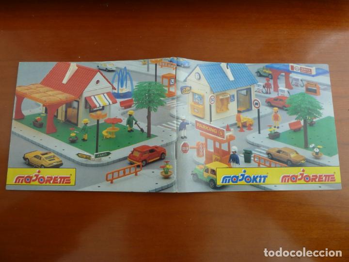 Ancien Catalogue Majokit Majorette - Collection Vintage De Voitures Miniatures