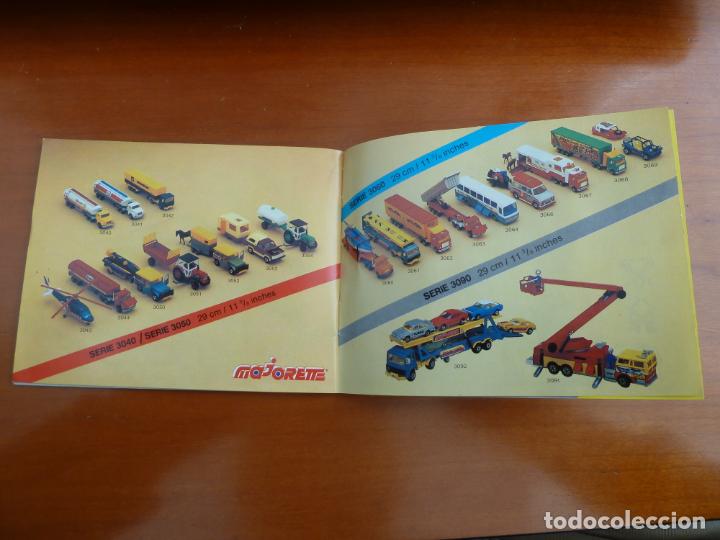 Ancien Catalogue Majokit Majorette - Collection Vintage De Voitures Miniatures