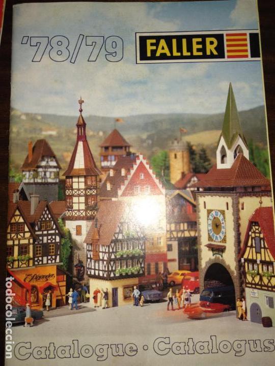 Juguetes antiguos: FALLER,CAT&Aacute;LOGO 1978 78/79 - Foto 1