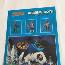 Juguetes antiguos: CATALOGO JUGUETES AIRGAM AIRGAM BOYS ESPACE 1981