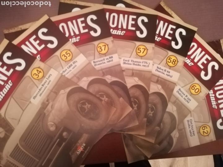 Brinquedos antigos: 7 Fasciculos de la colecci&oacute;n Camiones Cl&aacute;sicos de Anta&ntilde;o de Altaya