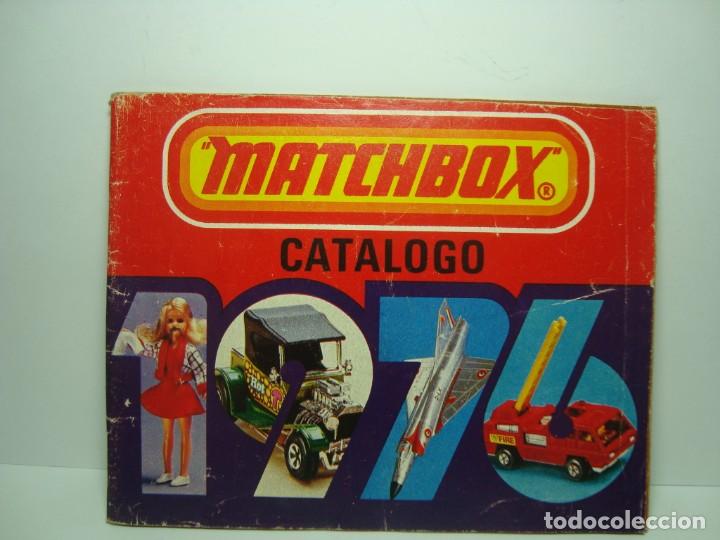 Brinquedos antigos: CATALOGO MATCHBOX 1976