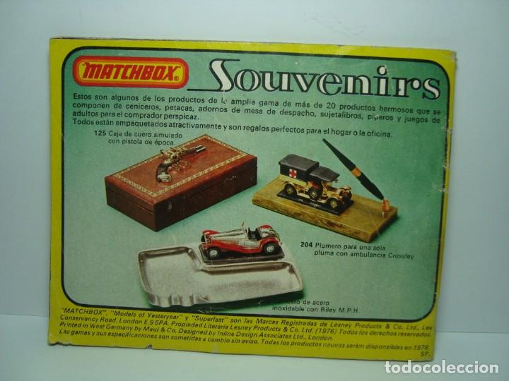 Juguetes antiguos: CATALOGO MATCHBOX 1976 - Foto 2