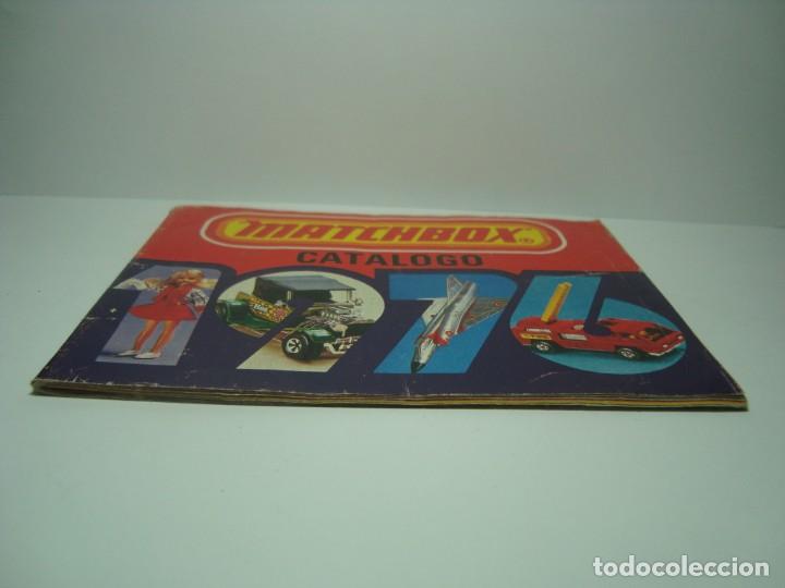 Juguetes antiguos: CATALOGO MATCHBOX 1976 - Foto 3
