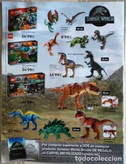 jurassic world juguettos