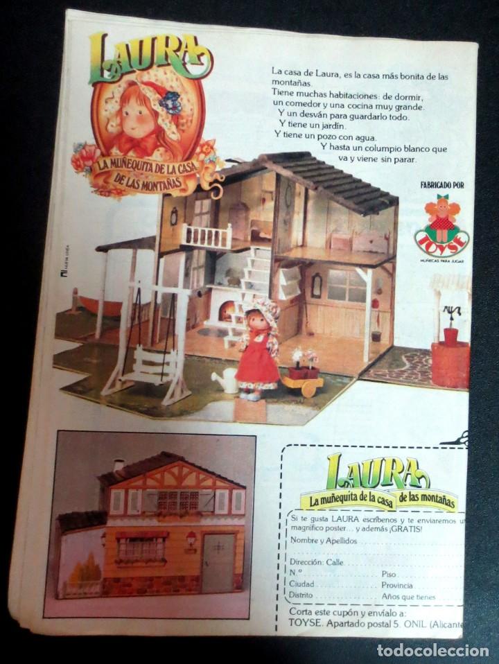 Juguetes antiguos: MORTADELO A&Ntilde;O X N&ordm; 430 A&Ntilde;O 1979 EN REVERSO PUBLICIDAD LAURA LA MU&Ntilde;EQUITA DE LA CASA DE LAS MONTA&Ntilde;AS