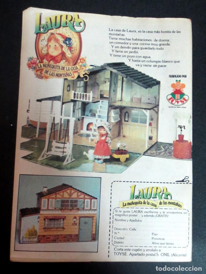 Juguetes antiguos: MORTADELO A&Ntilde;O X N&ordm; 426 A&Ntilde;O 1979 EN REVERSO PUBLICIDAD LAURA LA MU&Ntilde;EQUITA DE LA CASA DE LAS MONTA&Ntilde;AS