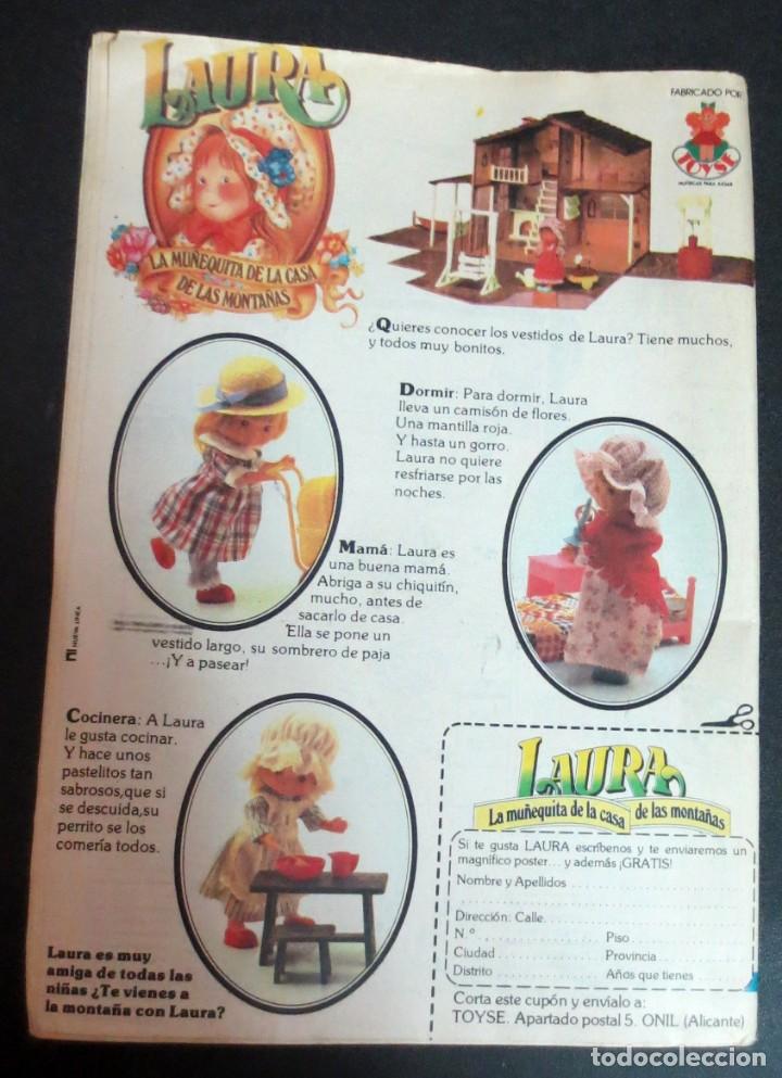 Juguetes antiguos: MORTADELO A&Ntilde;O X N&ordm; 427 A&Ntilde;O 1979 EN REVERSO PUBLICIDAD LAURA LA MU&Ntilde;EQUITA DE LA CASA DE LAS MONTA&Ntilde;AS