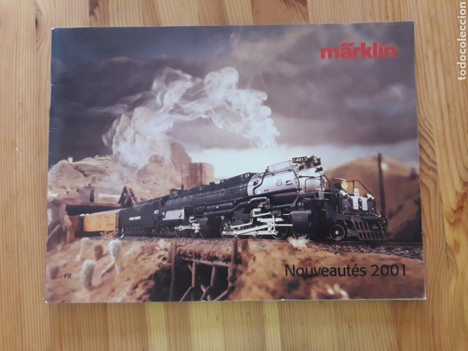 Juguetes antiguos: Marklin catalogo trenes 2001 - Foto 1
