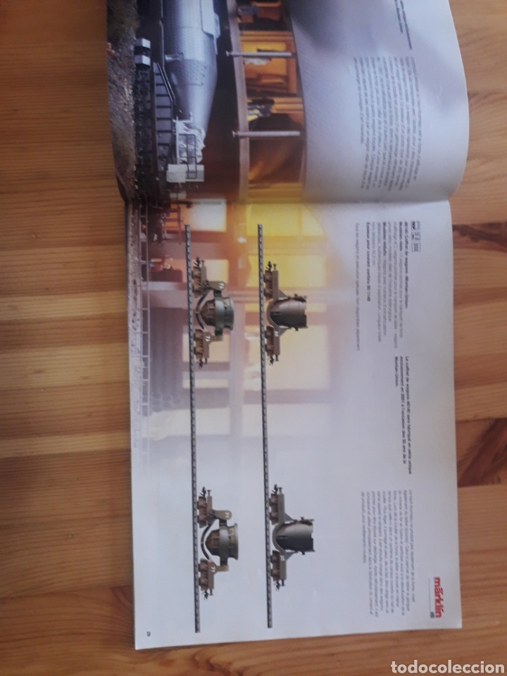 Juguetes antiguos: Marklin catalogo trenes 2001 - Foto 2