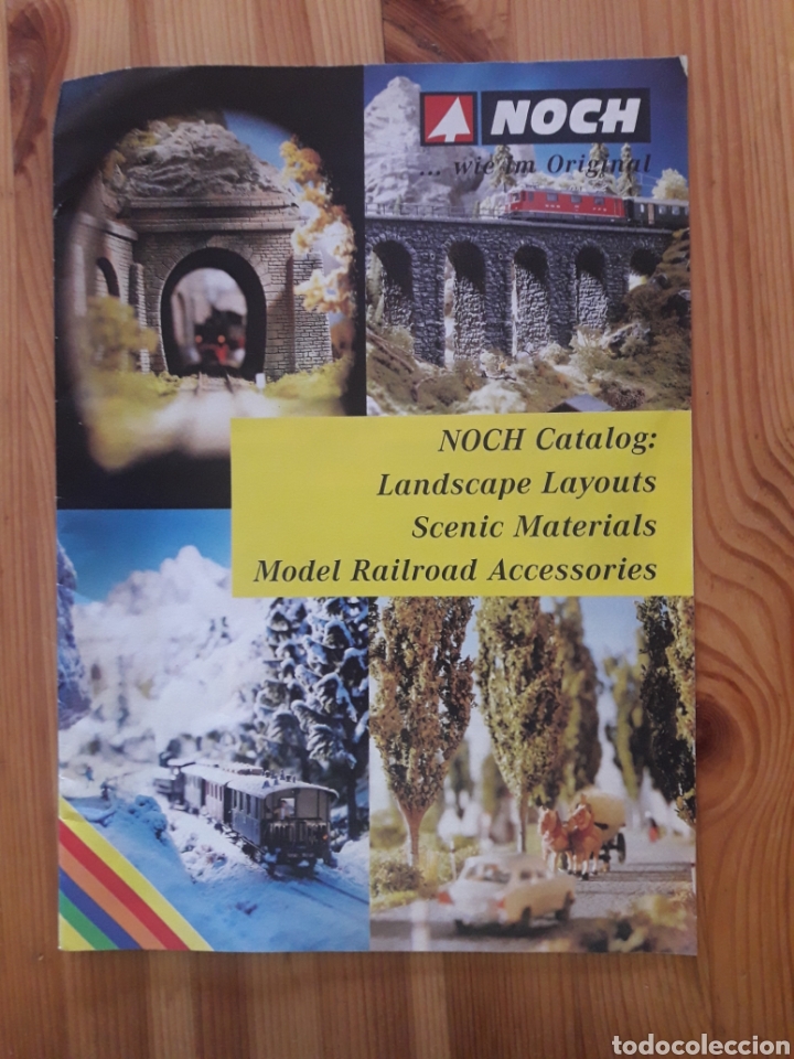 Brinquedos antigos: Noch catalogo maquetismo