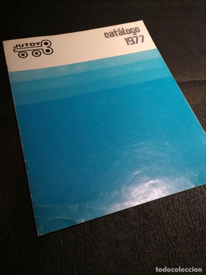 Juguetes antiguos: catalogo jutoy 77... - Foto 1