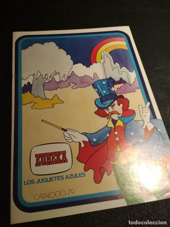 Juguetes antiguos: catalogo eureka 1979 - Foto 1